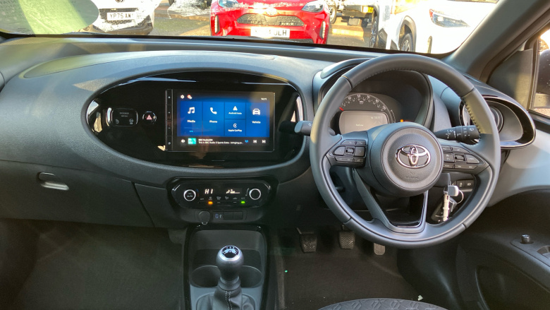 Toyota Aygo X 1.0 VVT-i Edge 5dr Petrol Hatchback